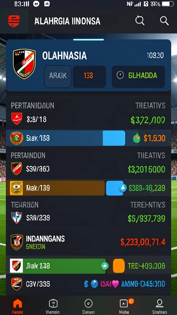 Tampilan antarmuka yang menarik dan mudah digunakan.