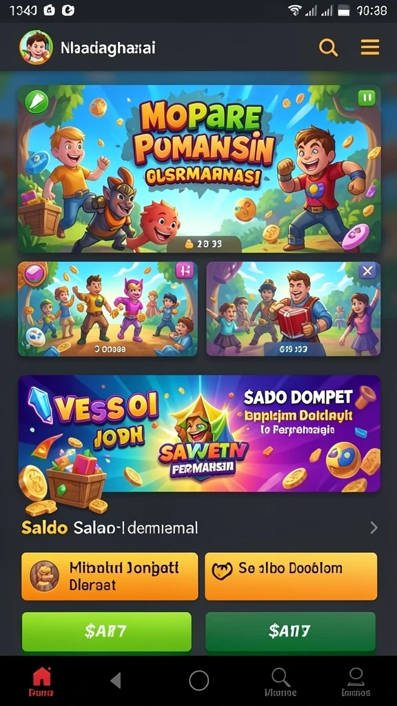 Tema slot yang beragam dan menyenangkan.