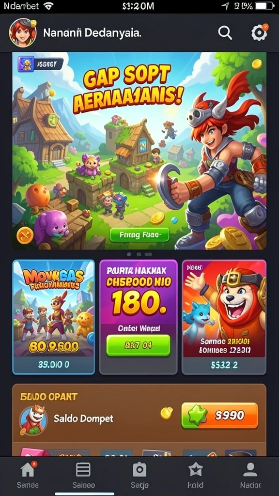 Bonus besar yang menguntungkan bagi pemain.