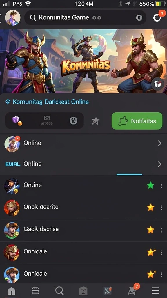 Screenshot 2 memperlihatkan fitur bonus yang menggembirakan.