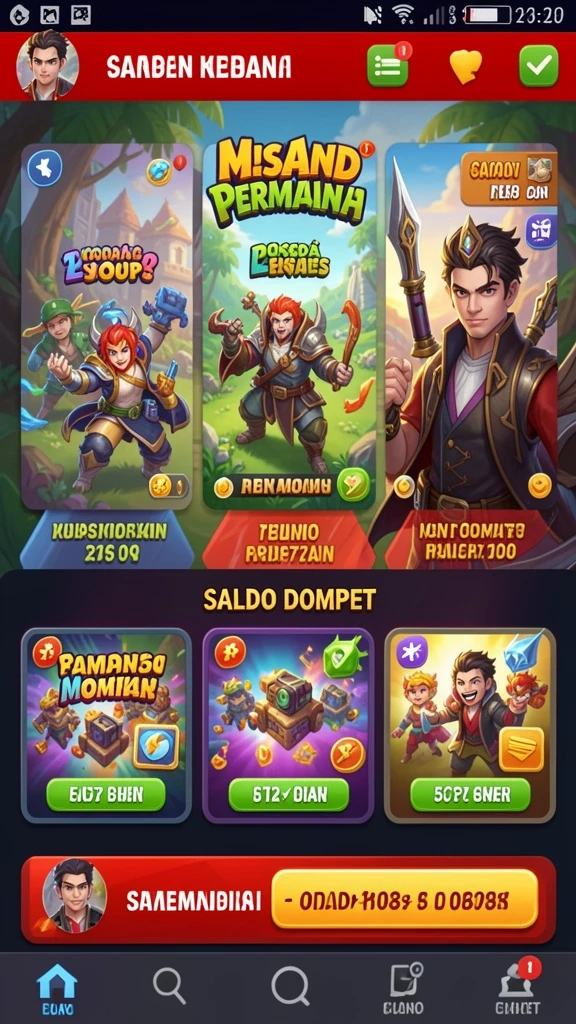 Fitur bonus yang menggiurkan saat bermain.