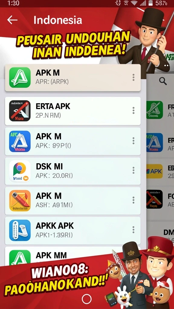 Tampilan antarmuka yang modern dan intuitif.