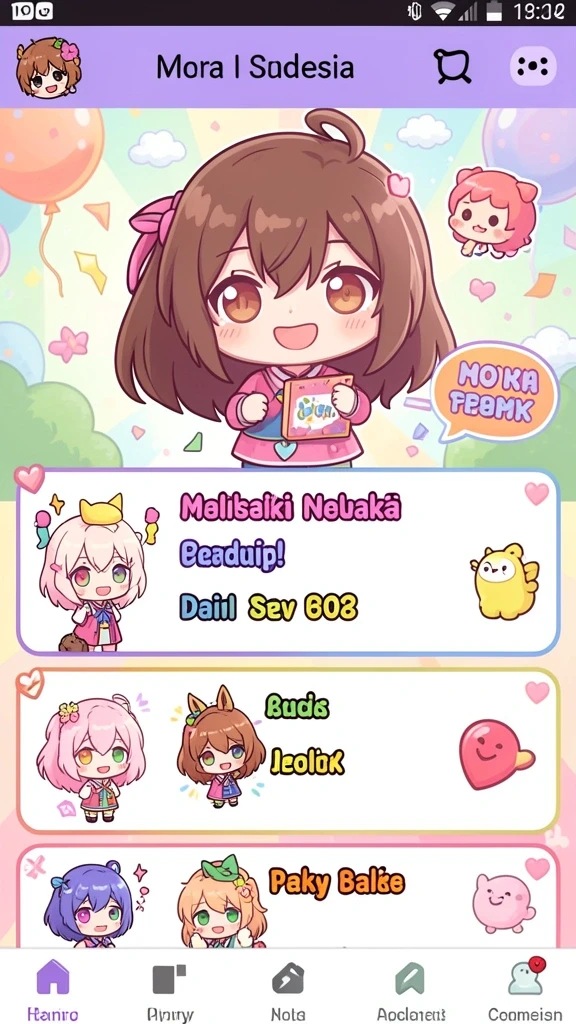 Screenshot menunjukkan tampilan utama aplikasi 88BIG.