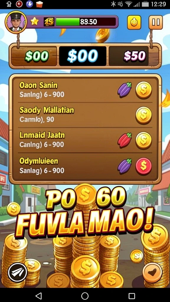 Grafis menawan yang memikat mata.