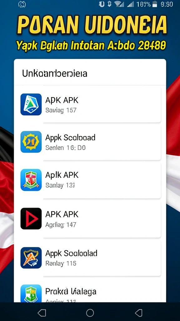 Tampilan antarmuka pengguna yang menarik dan ramah.