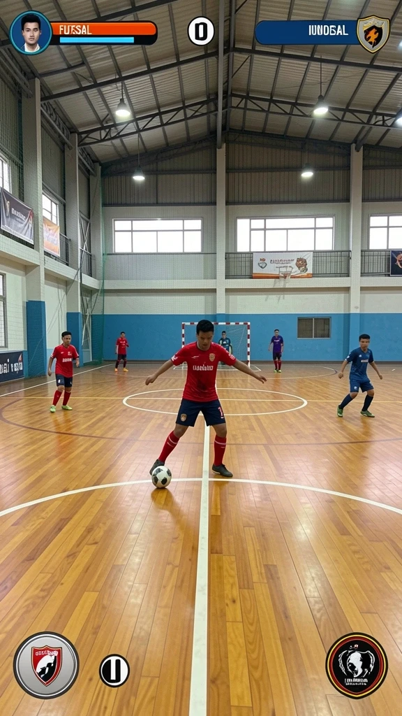 Beragam permainan yang tersedia dalam satu aplikasi.