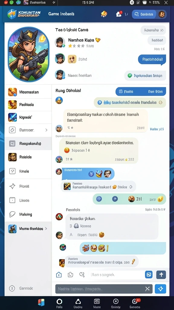 Keamanan data yang terpercaya dan terjamin.