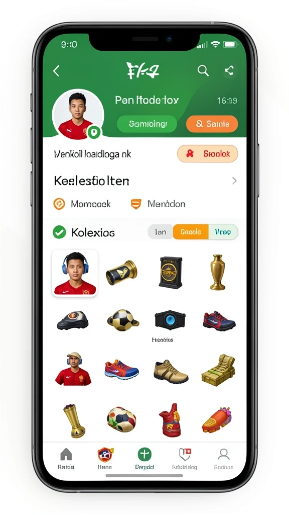 Mode permainan yang seru dan menantang.