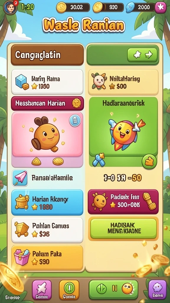 Mode multiplayer yang seru untuk dimainkan bersama teman.