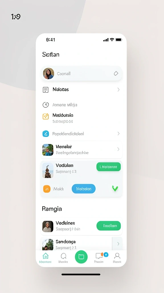 Tampilan antarmuka yang menarik dan mudah digunakan.