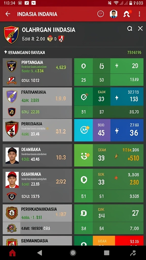 Tampilan antarmuka yang menarik dan ramah pengguna.