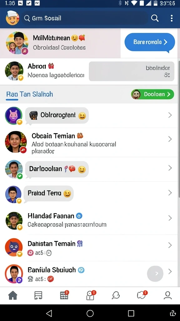 Menjelajahi dunia penuh petualangan yang menantang.
