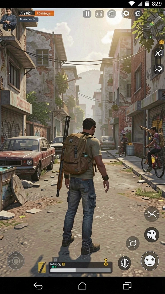 Fitur multiplayer yang memungkinkan interaksi antar pemain.