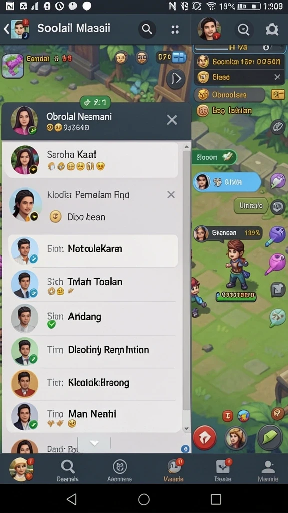 Beragam pilihan permainan judi yang seru.