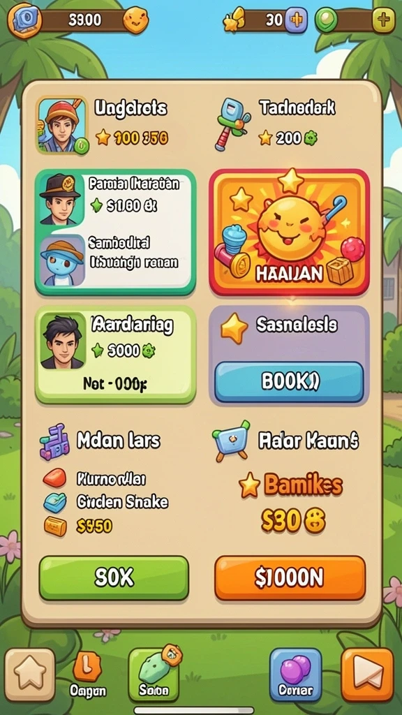 Fitur mode multiplayer yang seru dan kompetitif.