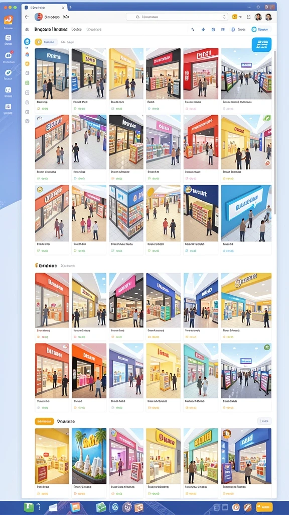 Tampilan antarmuka yang intuitif dan user-friendly.