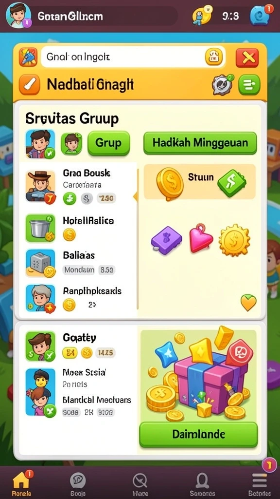 Ribuan template siap pakai untuk berbagai kebutuhan desain.