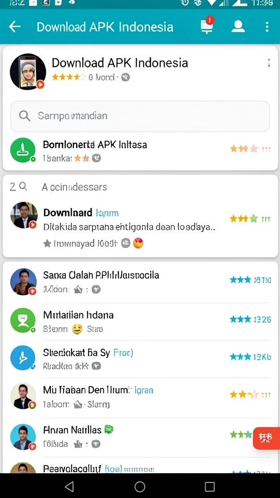 Berbagai pilihan permainan menarik untuk dimainkan.