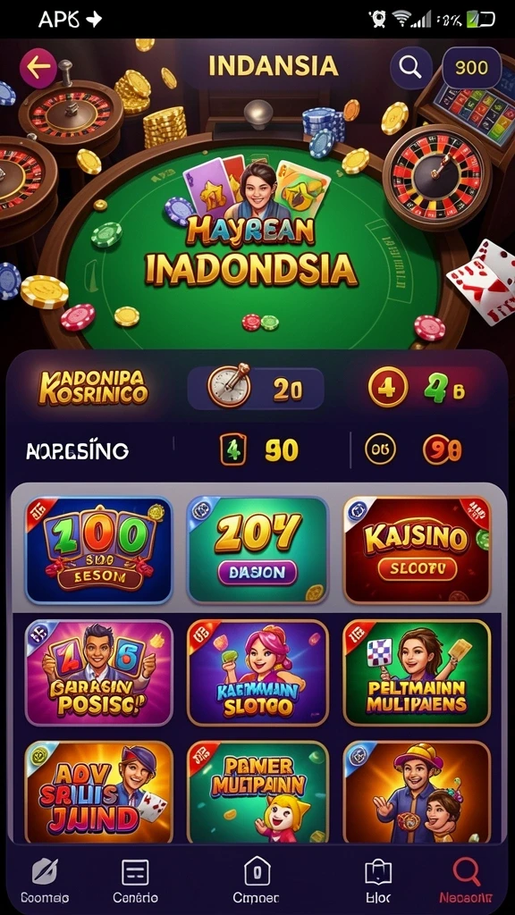 Beragam karakter unik untuk dipilih dalam permainan.