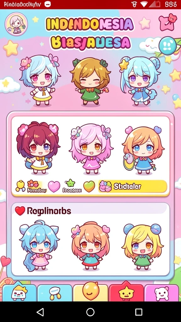Mode multiplayer yang memungkinkan persaingan global.