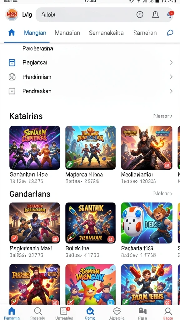 Fitur permainan terbaru yang mengasyikkan.