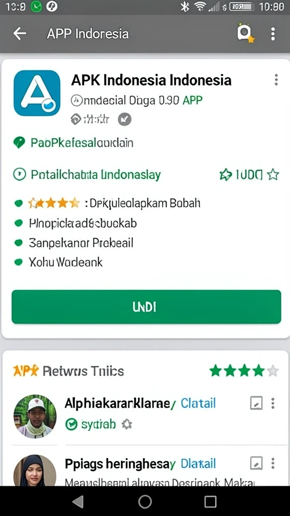 Tampilan antarmuka yang menarik dan mudah digunakan.