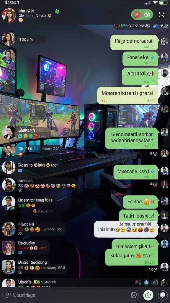 Sistem rewards yang menguntungkan bagi pemain.