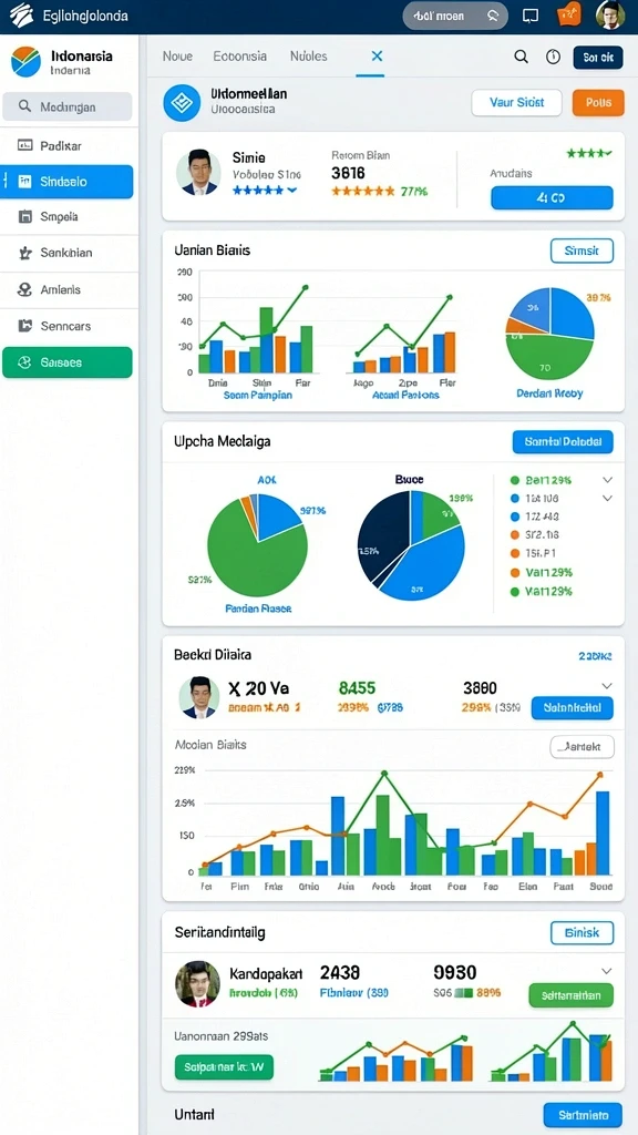 Fitur mode turnamen yang menantang dan kompetitif.