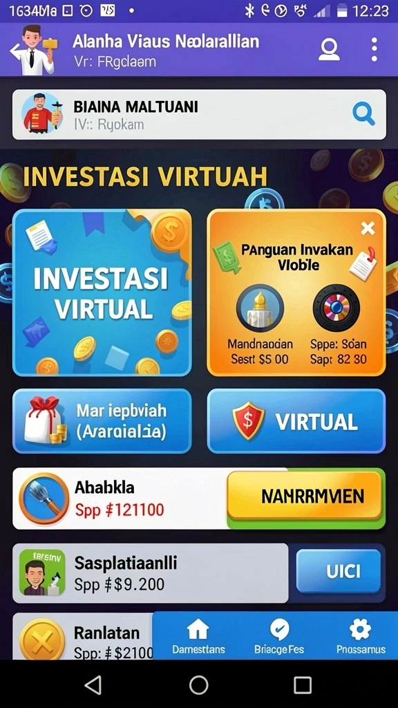 Beragam karakter unik untuk dipilih dalam permainan.