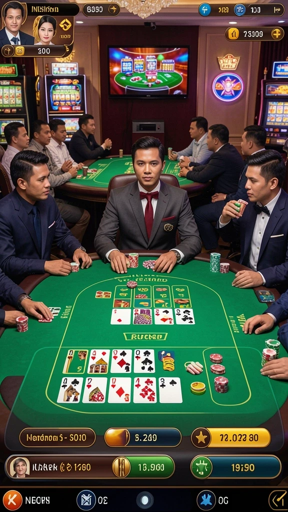 Beragam pilihan permainan yang seru dan menguntungkan.