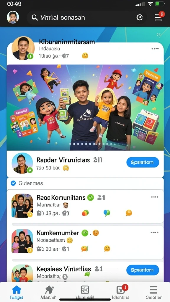 Karakter unik dengan kemampuan tersendiri dalam permainan.