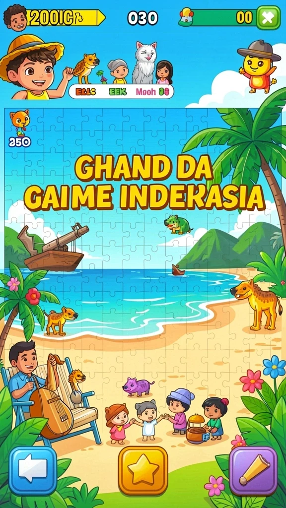 Fitur kompetisi yang meningkatkan keseruan bermain.