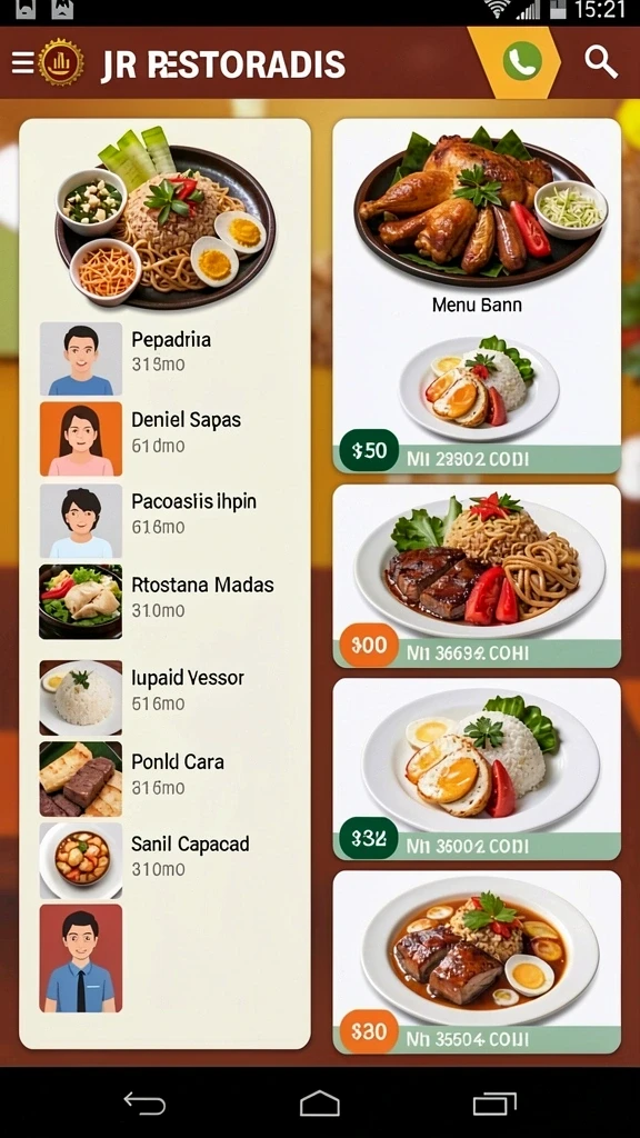 Beragam karakter dengan kemampuan unik untuk dipilih.