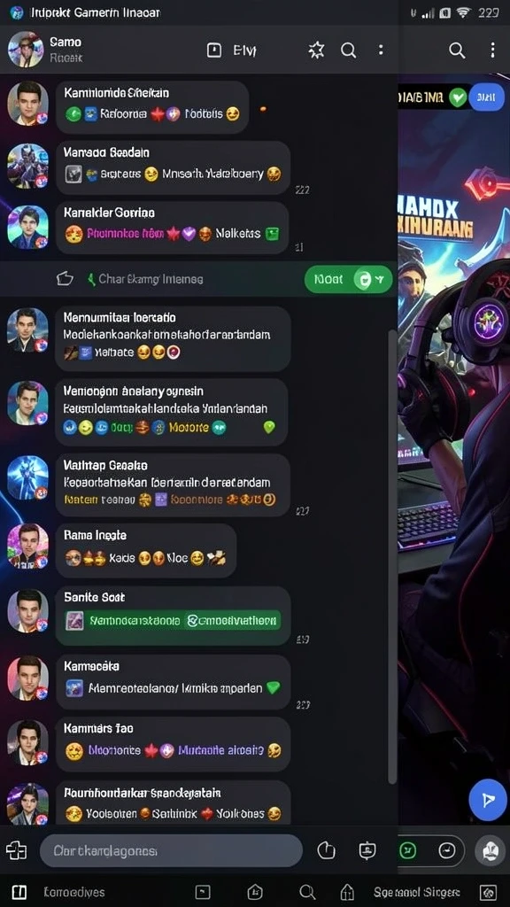 Mode permainan yang beragam dan menarik.