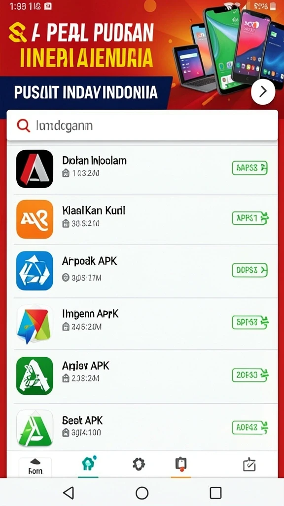 Tampilan antarmuka pengguna yang menarik dan ramah.
