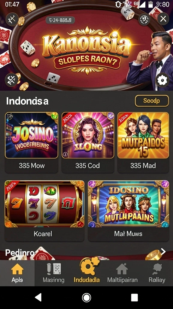 Level yang variatif dengan tema beragam.