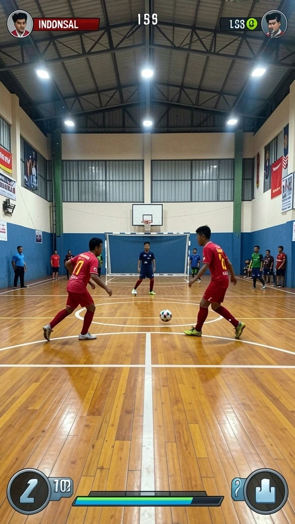 Tampilan antarmuka yang menarik dan user-friendly.