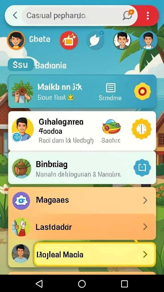 Mode permainan yang bervariasi dan menantang.