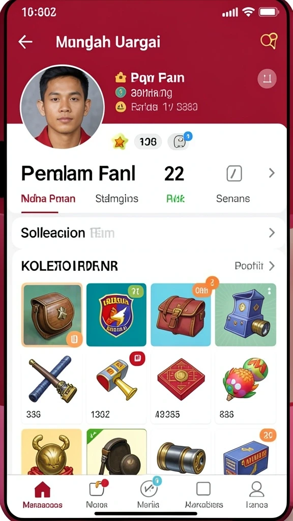 Tampilan utama HOKI777 yang menarik dan intuitif.