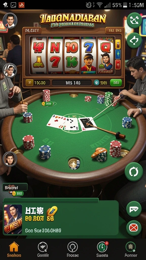 Screenshot fitur bonus harian yang menggiurkan.