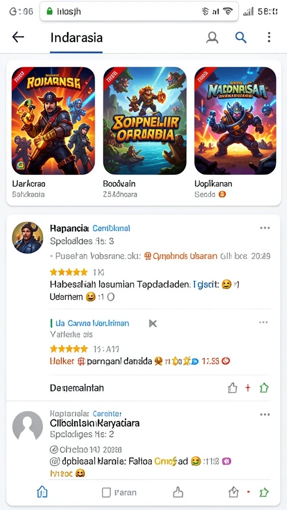 Tampilan antarmuka yang menarik dan mudah digunakan.