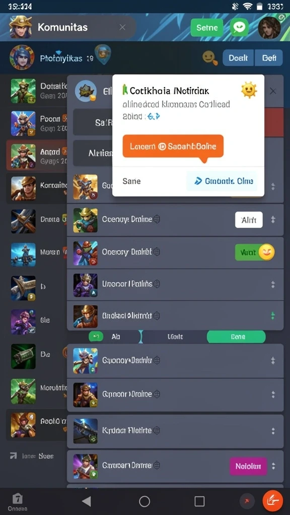Komunitas aktif untuk berbagi tips dan trik.
