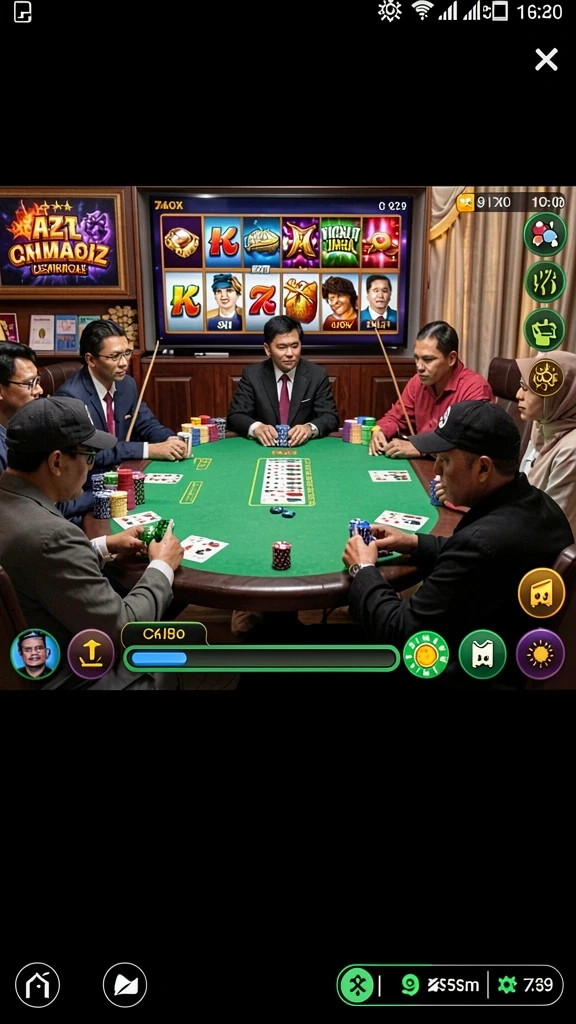 Tampilan antarmuka yang intuitif dan menarik.