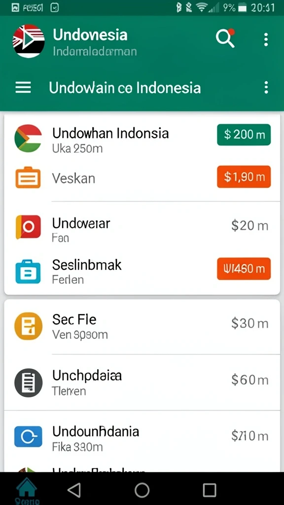 Fitur kompetisi daring yang menambah keseruan bermain.