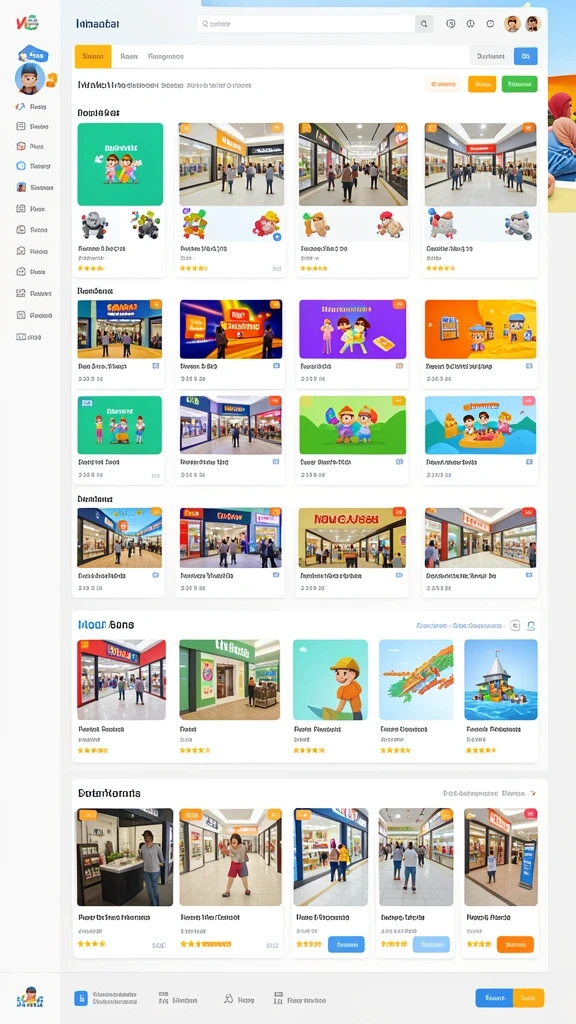 Fitur event dengan hadiah menarik.