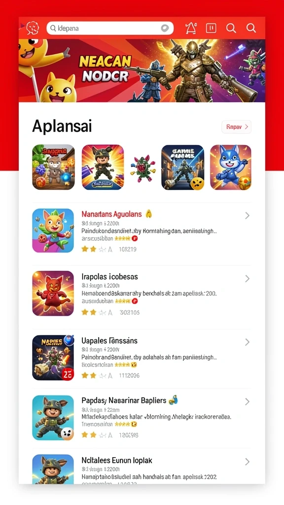 Karakter unik dengan kemampuan spesial yang menawan.