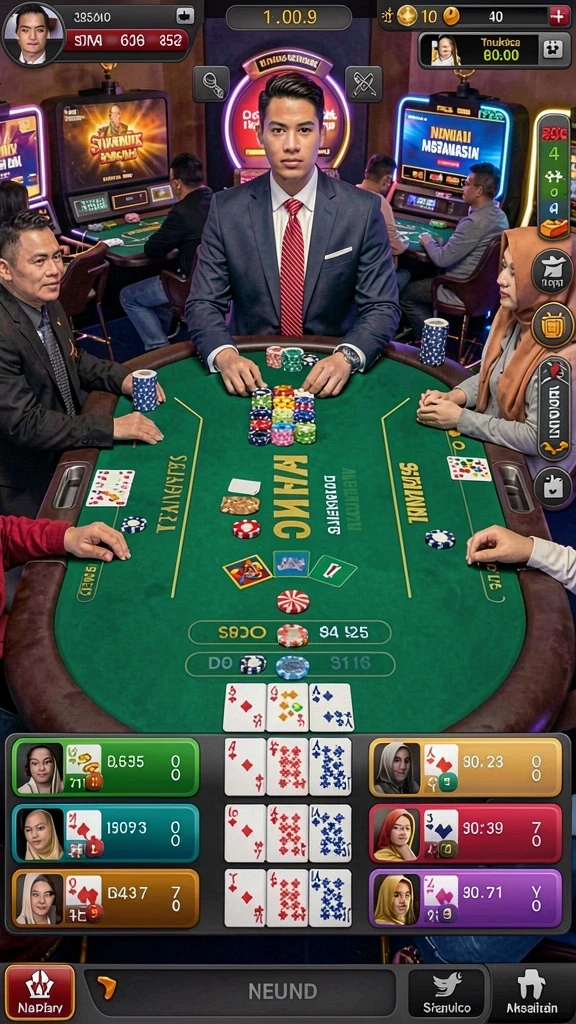 Reward menarik untuk setiap pencapaian dalam game.