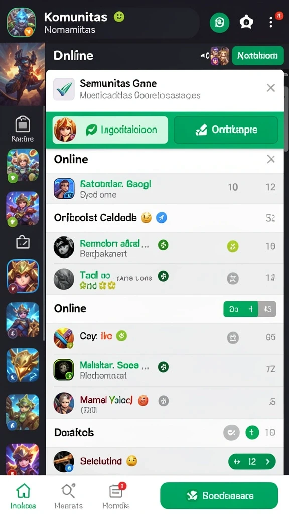 Screenshot permainan yang menunjukkan tantangan level baru.