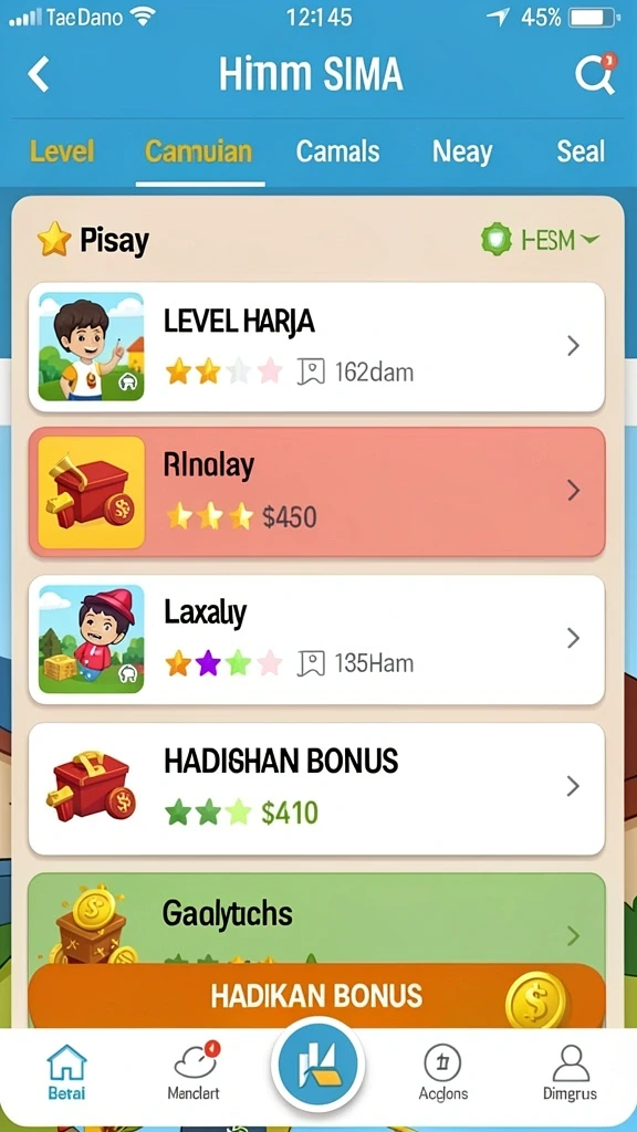 Karakter yang bervariasi dan menarik untuk dimainkan.