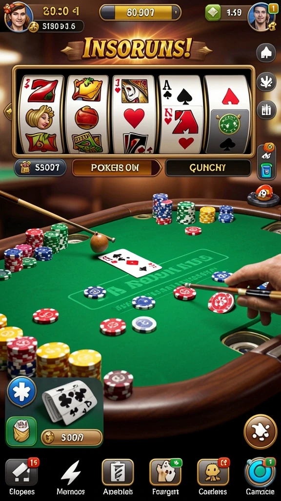 Mini game seru yang dapat dimainkan kapan saja.